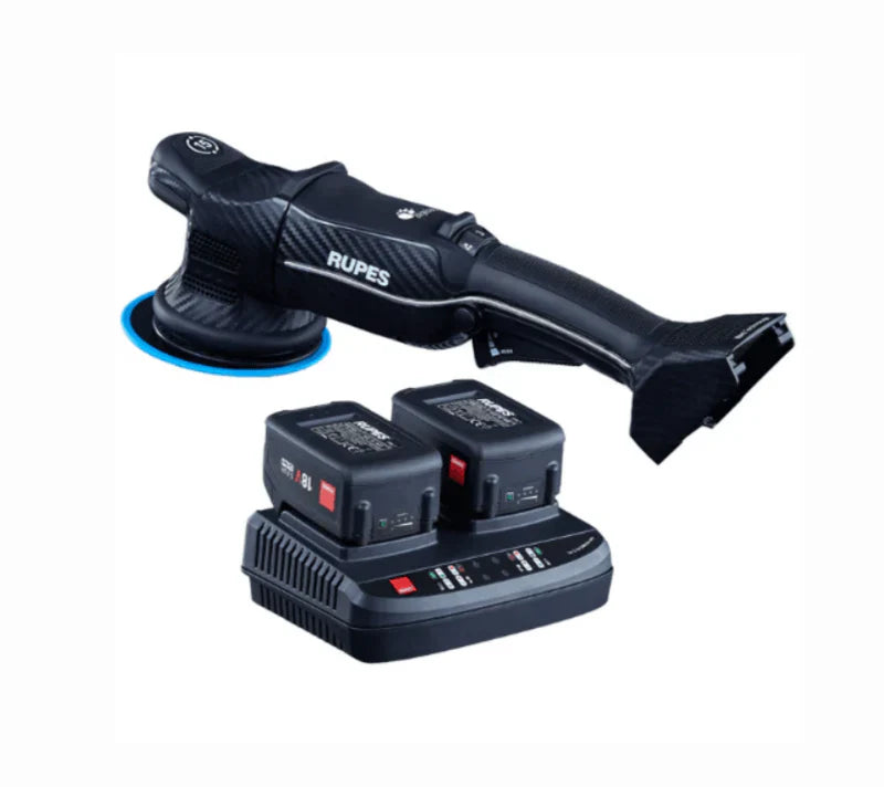 RUPES- iBrid HLR15 Single Tool with Charger and 2 Batteries