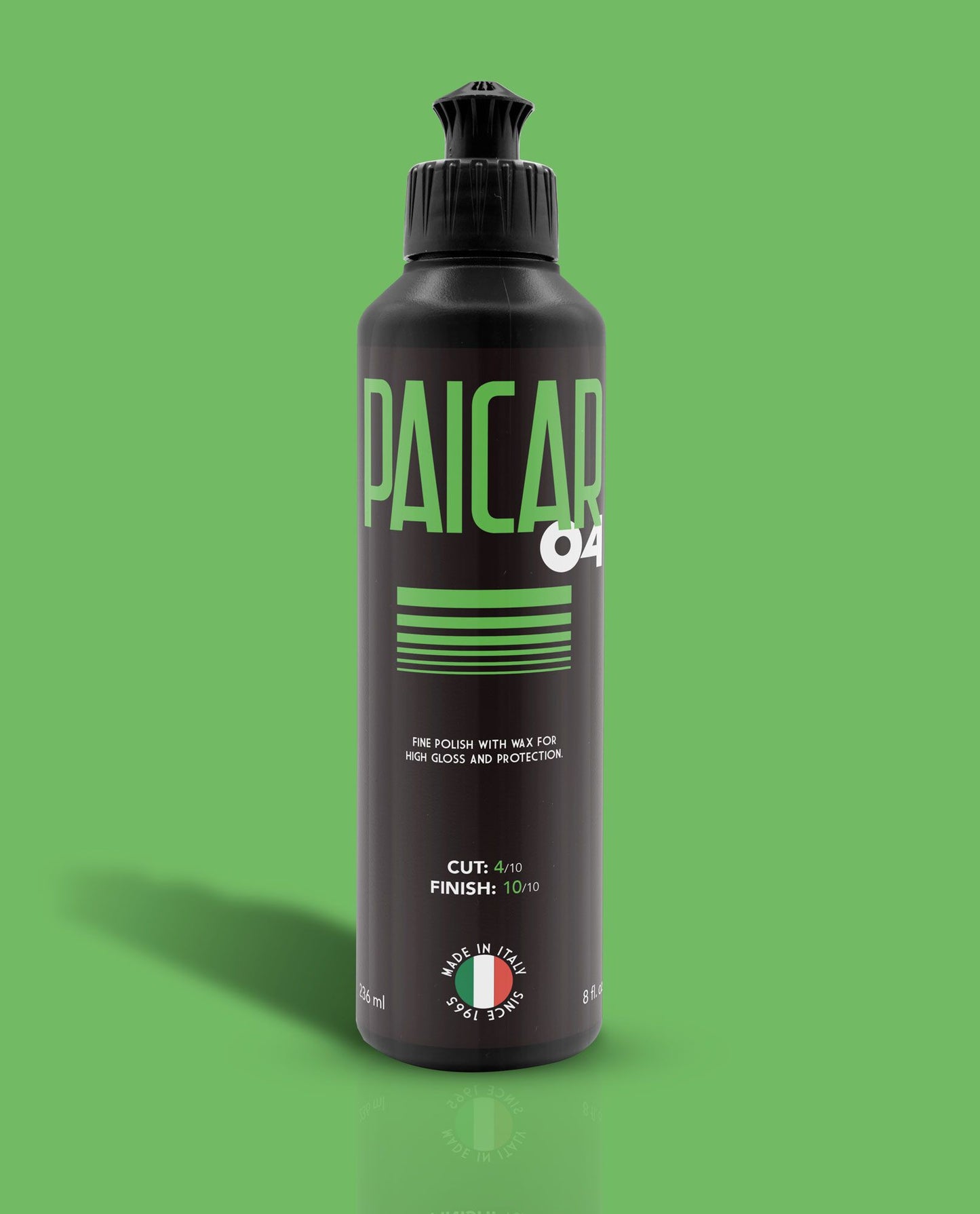 PAICAR 04 - 8 oz - FINISHING POLISH + WAX (GREEN)