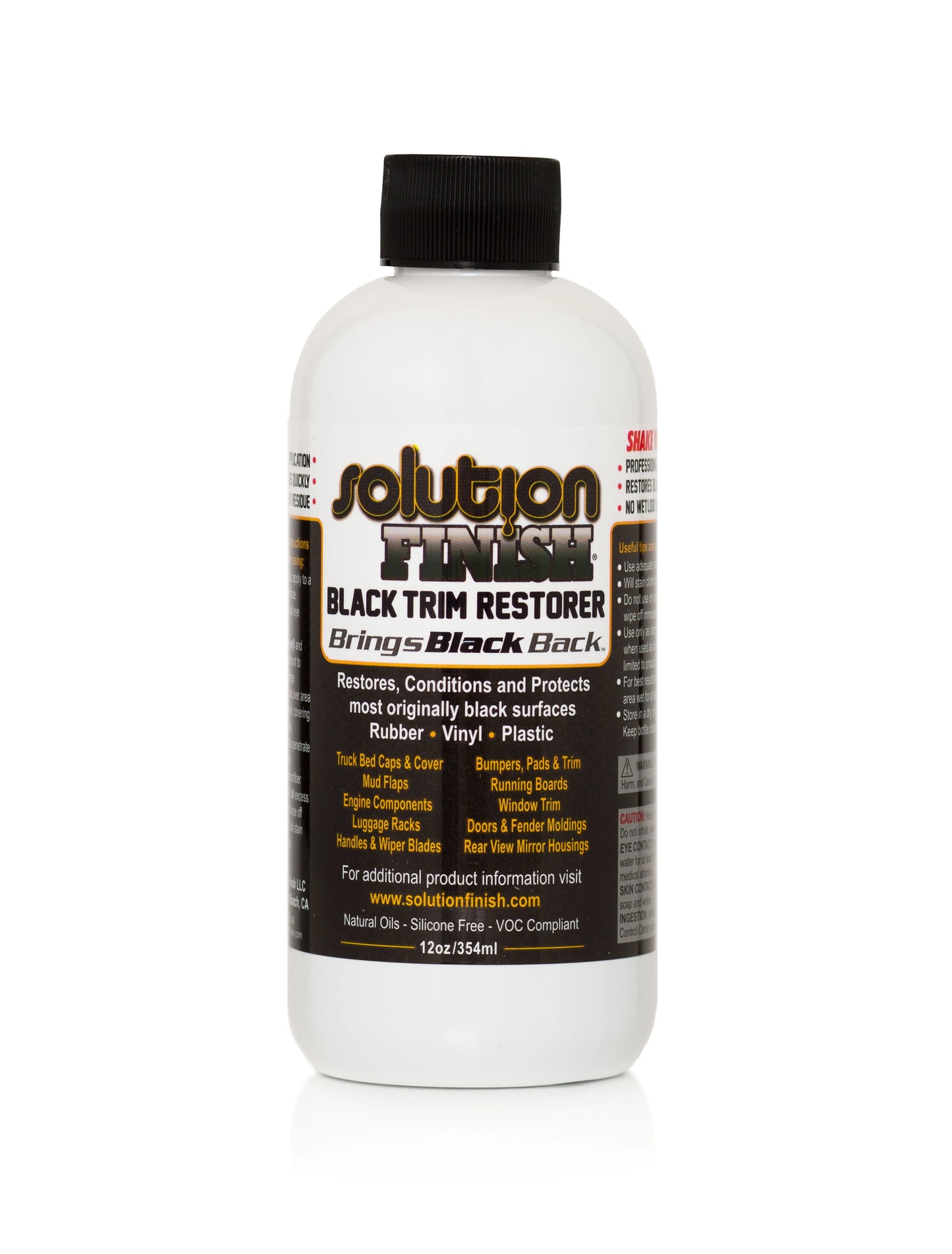 Solution Finish BLACK Trim Restorer