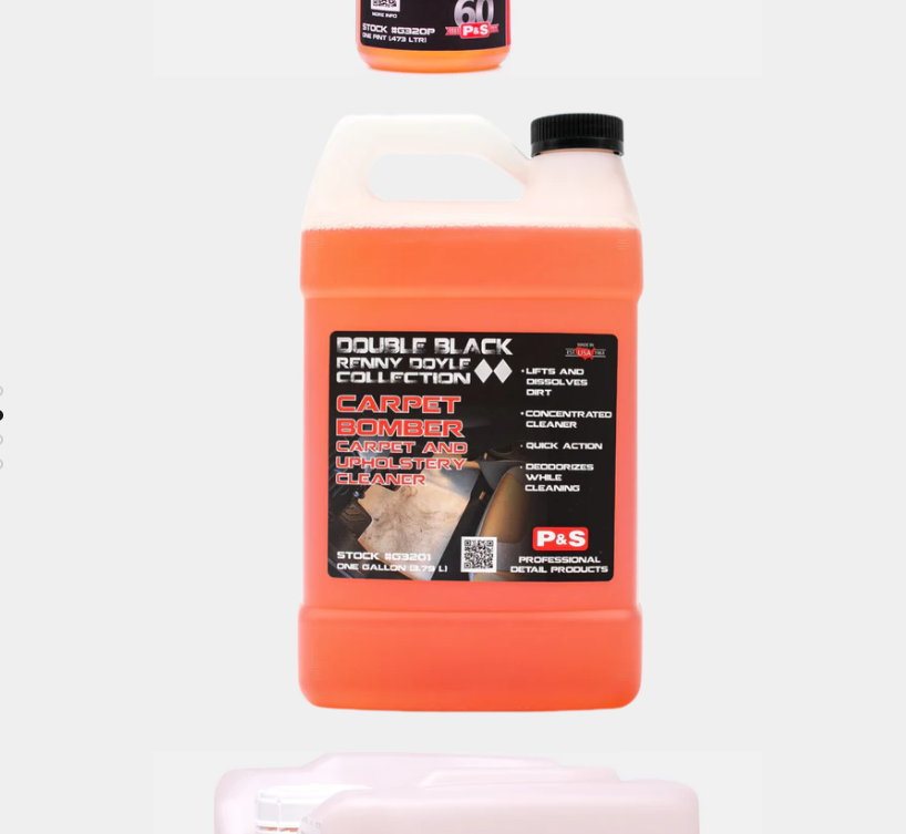P&S Carpet Bomber Upholstery Cleaner (1 Gal)