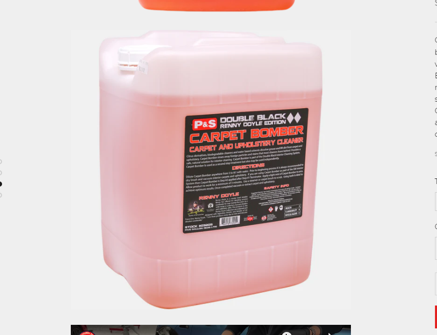 P&S Carpet Bomber - 5 Gal.