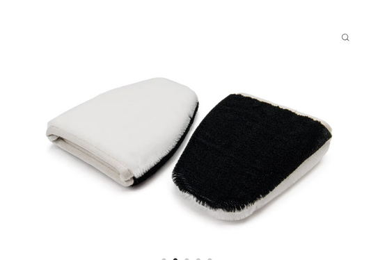 Autofiber Scrub Ninja Max Interior Scrubber Finger Mitt - 2 pack