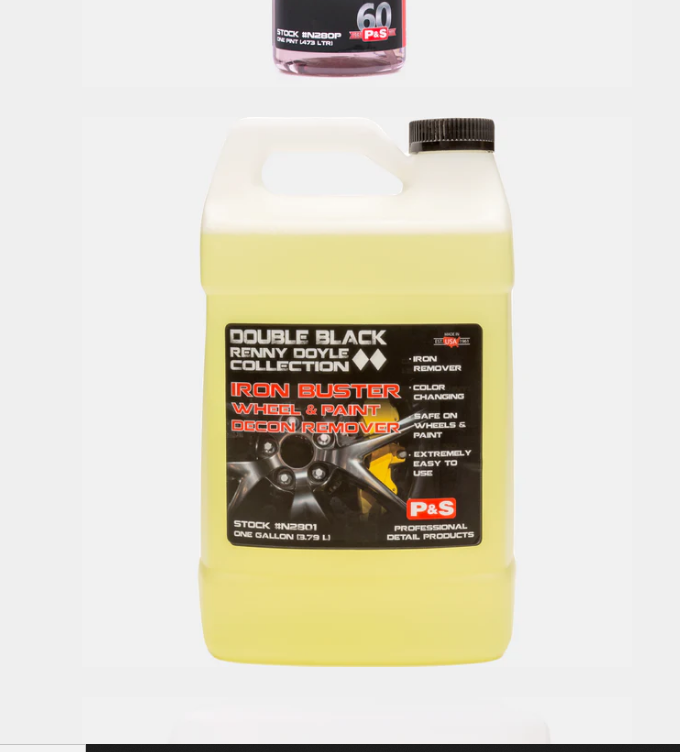P&S Iron Buster Wheel & Paint Decon Remover (1 Gal)