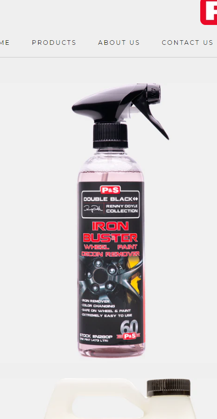 P&S Iron Buster Wheel & Paint Decon Remover (16oz)