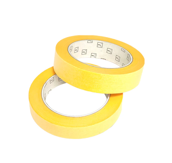 KochChemie Mask Tape 25mm (1 Roll) Yellow color