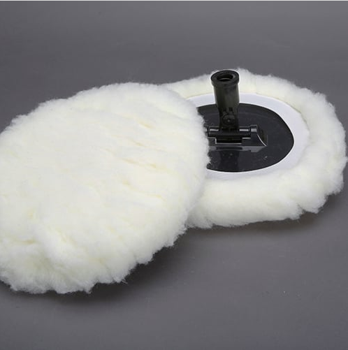 Synthetic Wool Wash Pad + PP Base