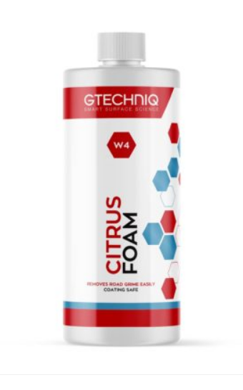 Gtechniq - W4 Citrus Foam - 1L