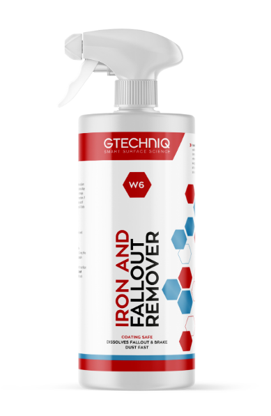 Gtechniq - W6 Iron & Fallout Remover - 1L
