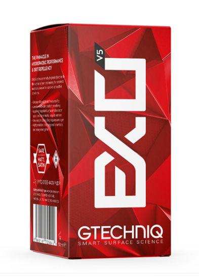 Gtechniq - EXOv5 Ultra Durable Hydrophobic Coating - 30ml