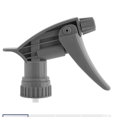 Gray chemical resistant sprayer