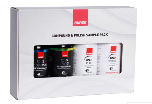 Rupes - Compound & Polish Sample Pack