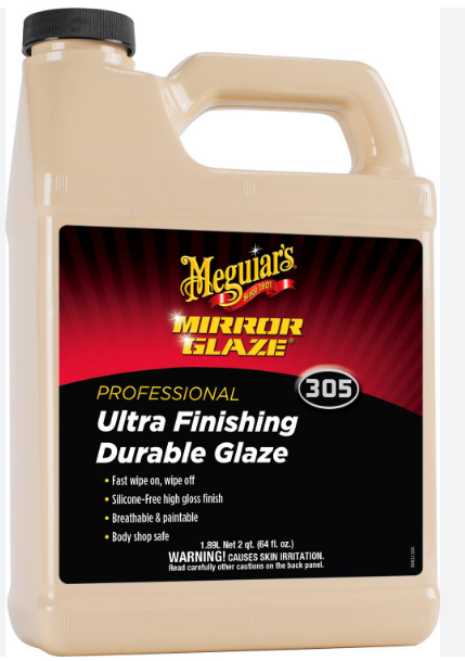 Meguiar's Ultra Finishing Durable Glaze - 64oz