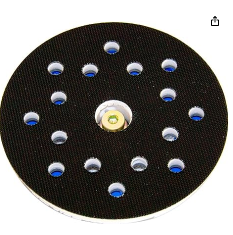 Rupes Random Orbital Backing Plate 6"