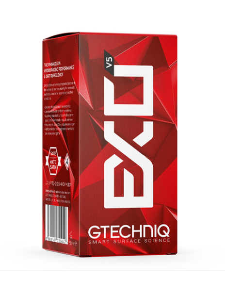 Gtechniq - EXOv5 Ultra Durable Hydrophobic Coating - 50ml