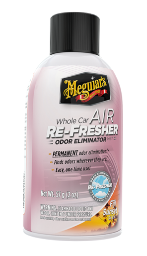 Meguiar's Whole Car Air Re-Fresher – Fiji Sunset Scent