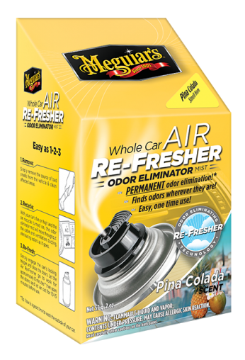 Meguiar's Whole Car Air Re-Fresher – Piña Colada Scent