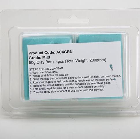 Green Mild Clay Bar- 200grams