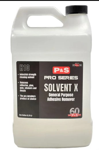 P&S Solvent X General Purpose Adhesive Remover (1 Gal)