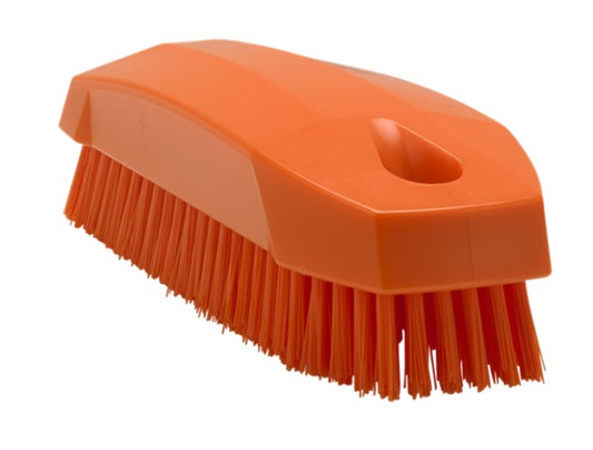 Vikan Hand and Nail Brush Orange
