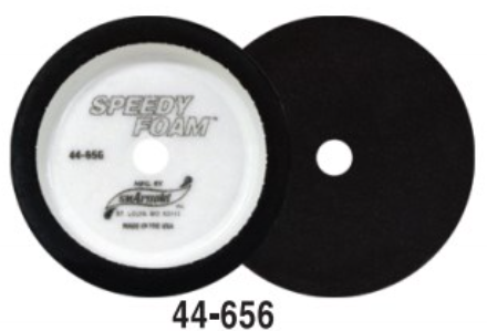 SM Arnold- 7" Black Finishing Polish Pad