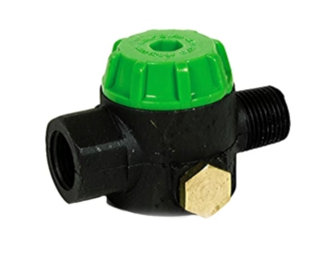 Green Inline Water Filter