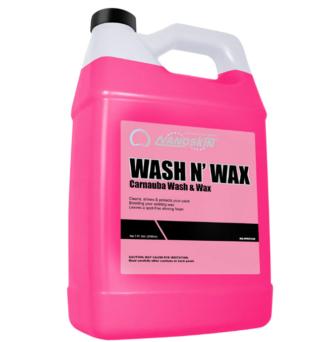 NANOSKIN WASH N' WAX Carnauba Wash & Wax- 1 GAL