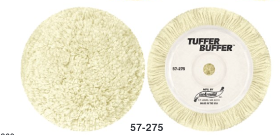 S.M. ARNOLD Standard Pro Buff Pad 7.5" Curvy Pad