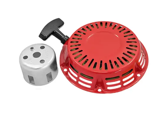 GX Series Red Recoil Starter Assembly with Pawl for GX 120-160-200