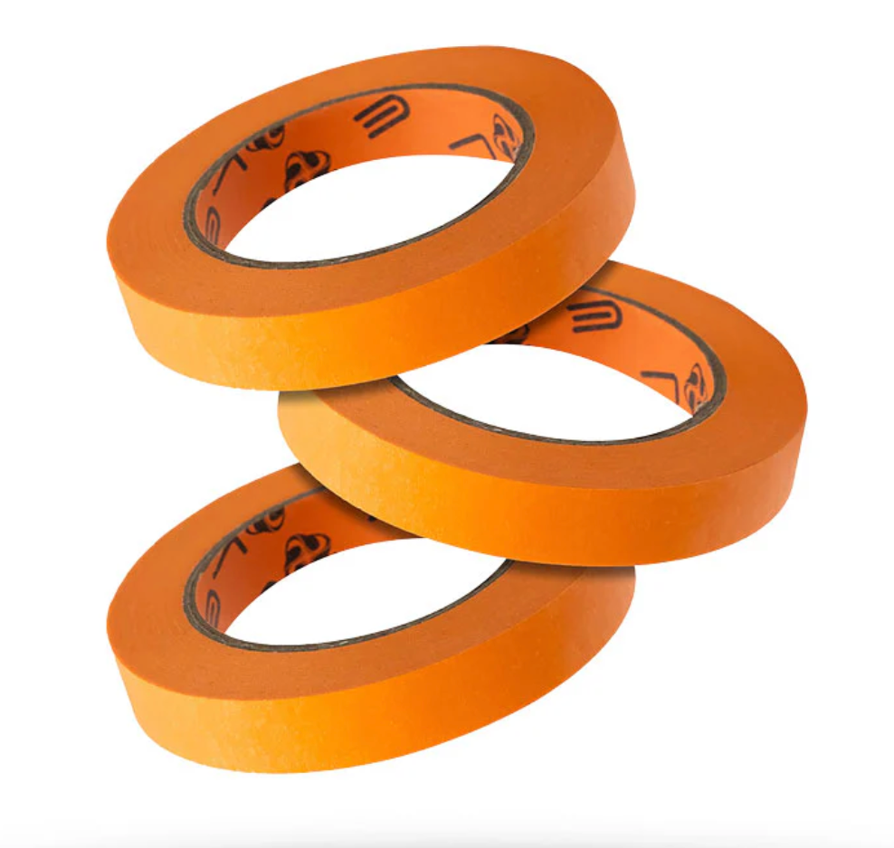 LIQUID ELEMENTS Masking Tape - Set of 3 -0.75 inch