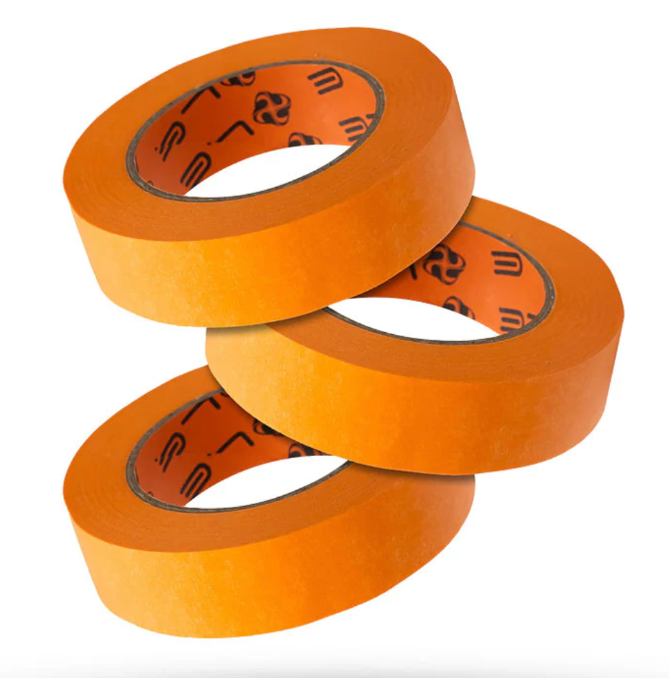 LIQUID ELEMENTS Masking Tape - Set of 3 -1.18 inch
