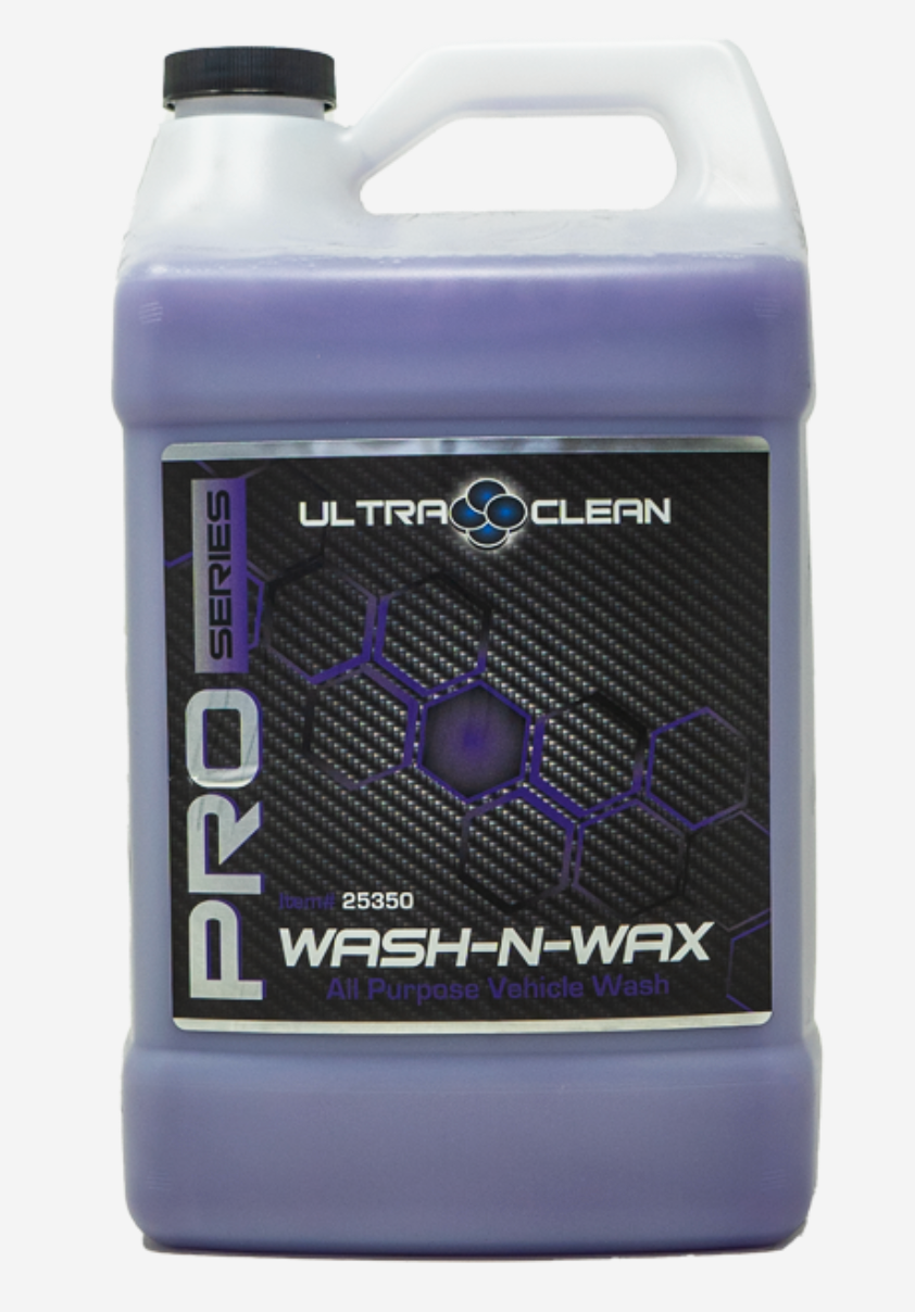 Ultra Clean Wash and Wax Soap (PURPLE) - 32oz.