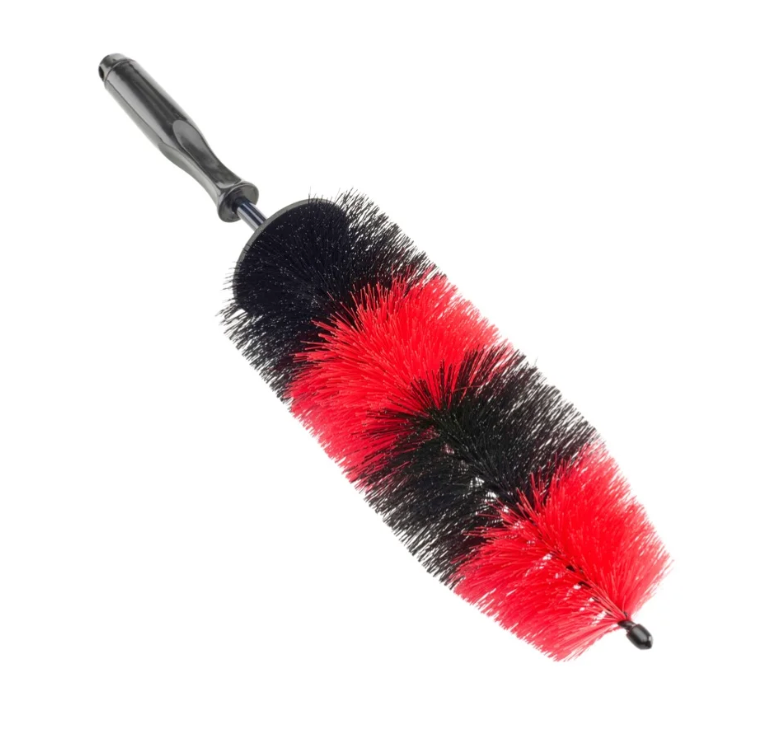Black & Red Rim Brush