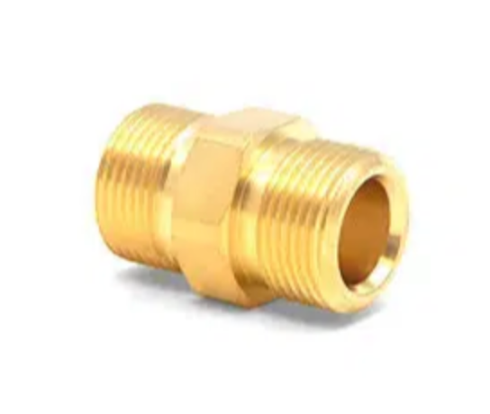 VELOCI Brass Coupler (M22 Male x M22 Male 14mm)