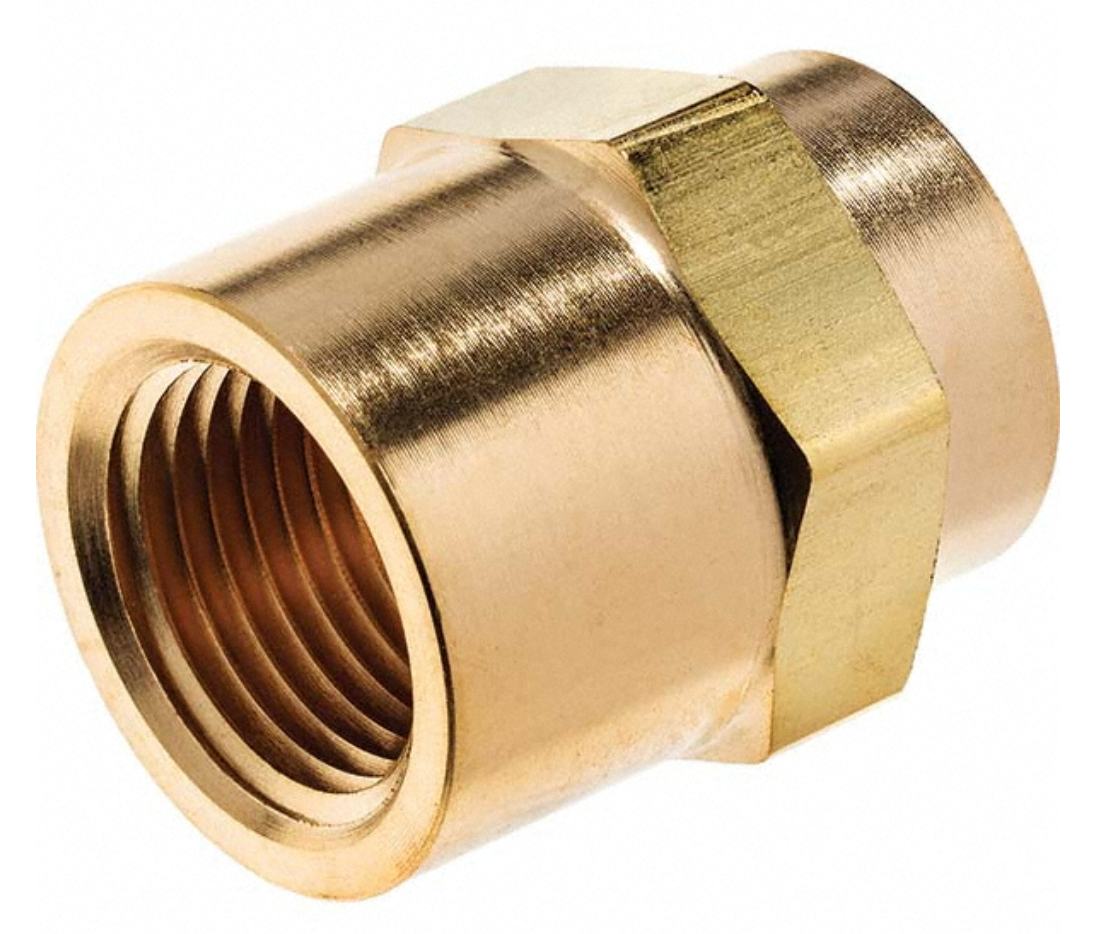 KARCHER Brass Hex Coupling (3/8"F x 1/4"F)