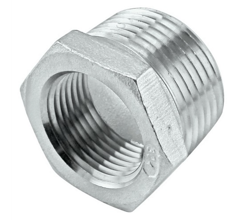 KARCHER Steel Bushing Reducer (3/8" MPT x 1/4" FPT)