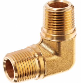 KARCHER Brass Elbow (3/8" Male x Male)