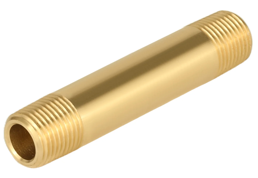KARCHER Brass Nipple (3/8" x 2-1/2")