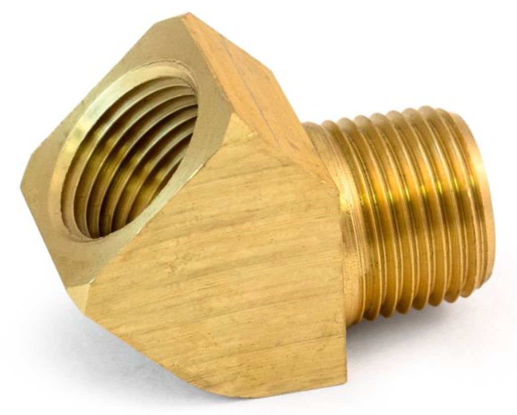 KARCHER Brass Street Elbow 45-Degree (3/8"FPT X 3/8"MPT)
