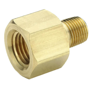 KARCHER Brass Adapter (3/8" FPT x 1/4" MPT)