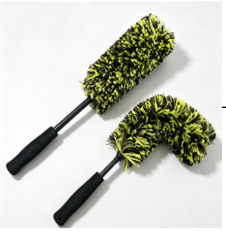 Hybrid Wheel Barrel Brush- BENDABLE