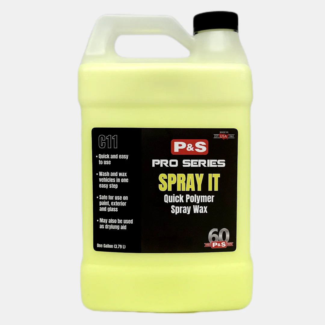 P&S Spray - It Quick Polymer Wax - 1 Gal.