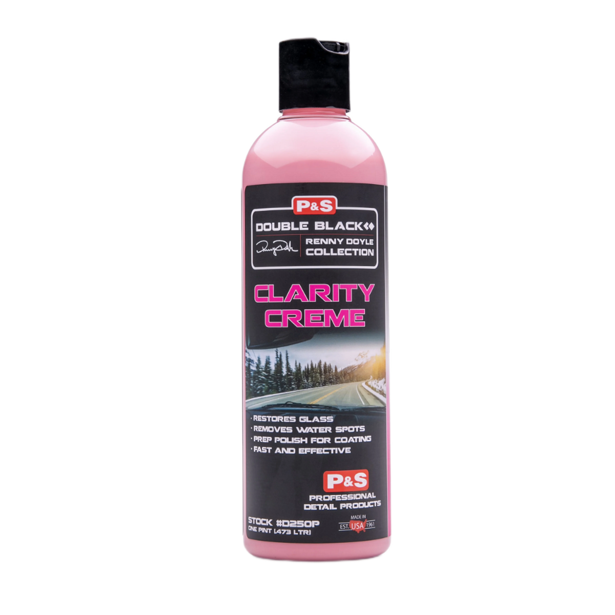 P&S Clarity Crème Glass Polish - 16 oz.