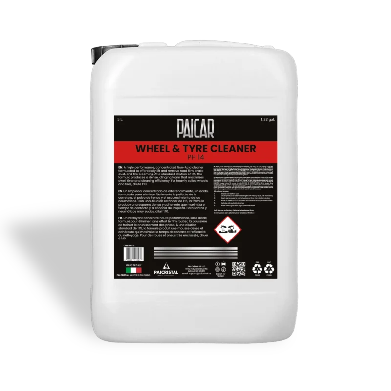 PAICAR: 5L Wheel & Tyre Cleaner