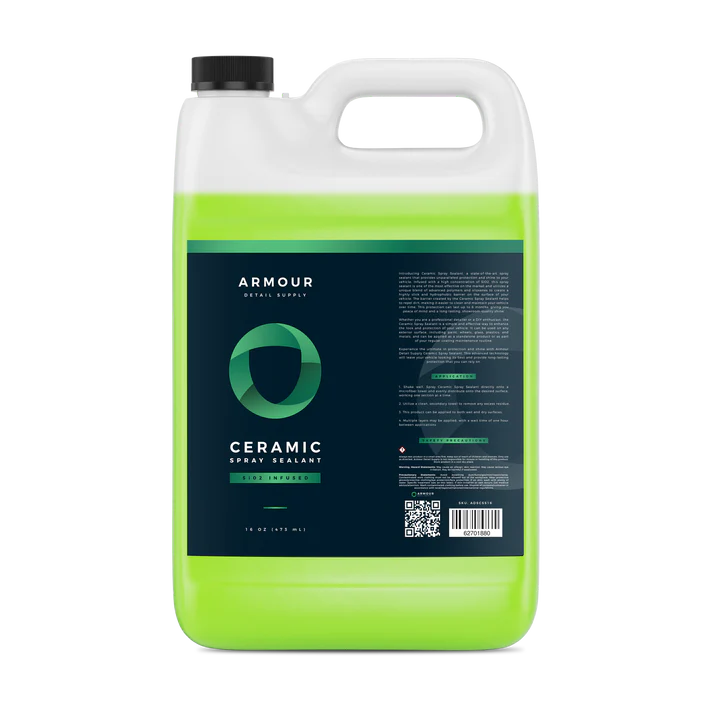 Armour Ceramic Spray Sealant - 1 Gallon