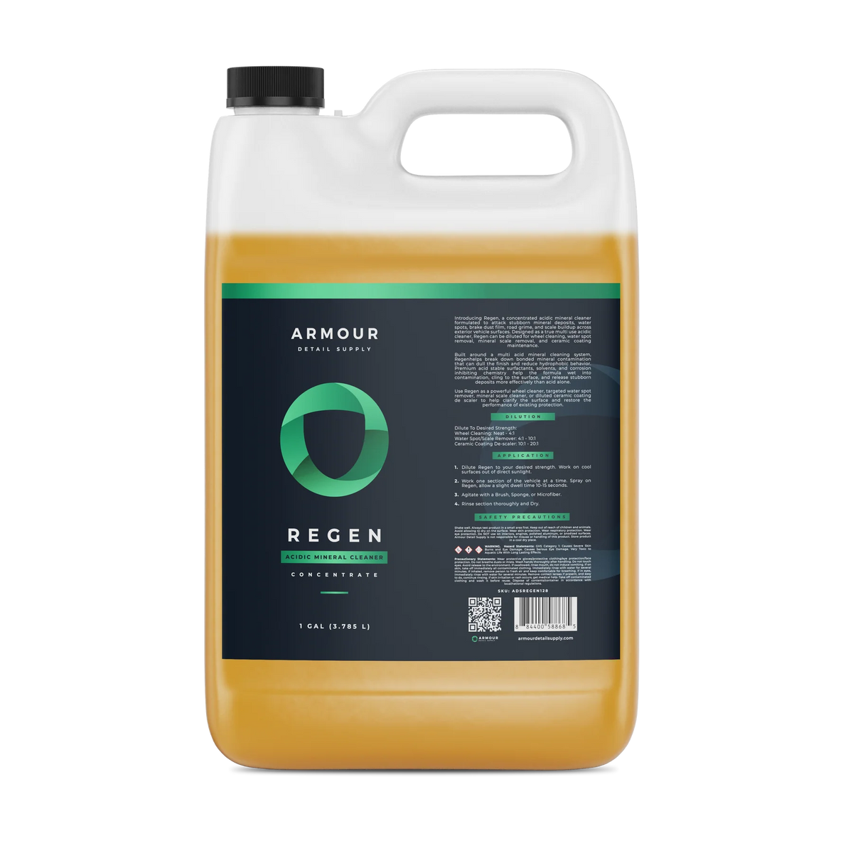 Armour REGEN - Acidic Cleaner - 1 Gal.