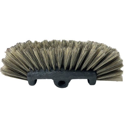 Soft PBT Bristles Flow-Thru Truck Brush Head, 15"