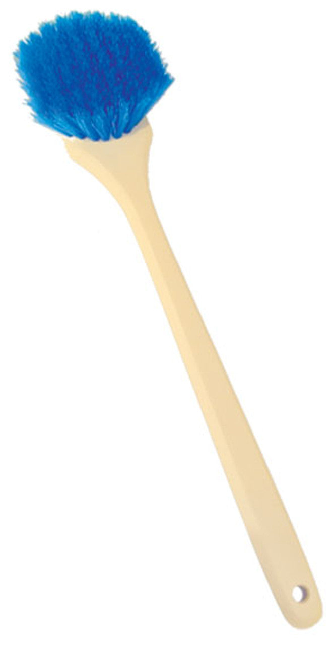 Long Blue Wheel Brush