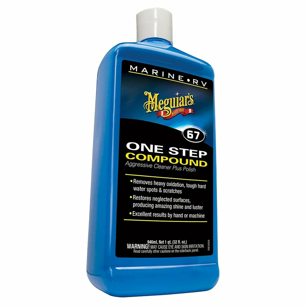Meguiar's Marine/RV One-Step Compound - 32 oz.