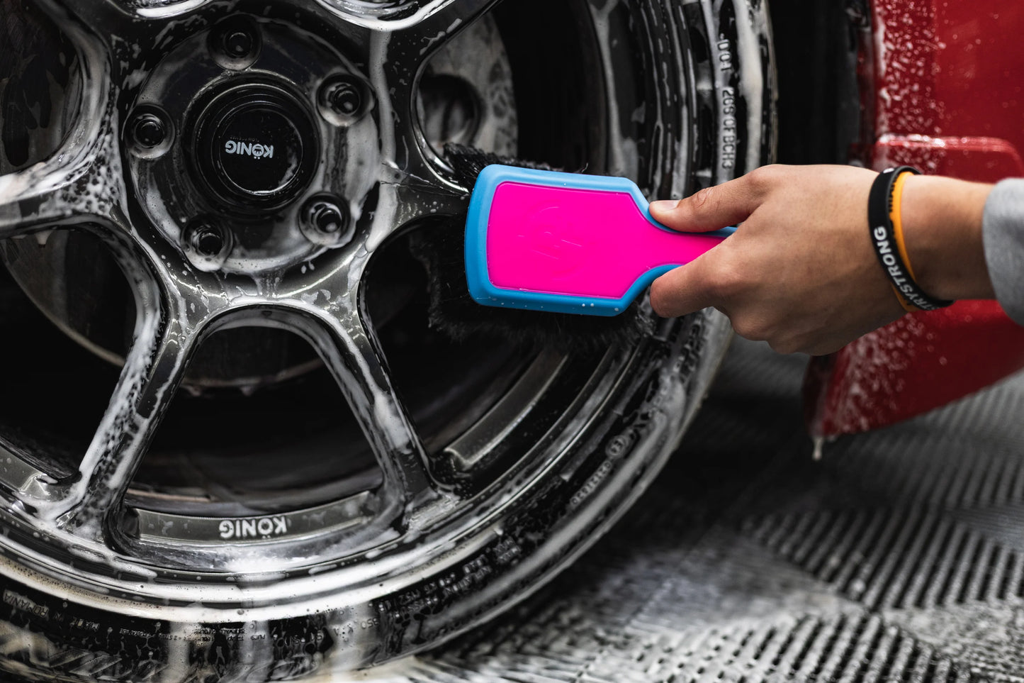 ProGrip Wheel Face Brush - Underglow