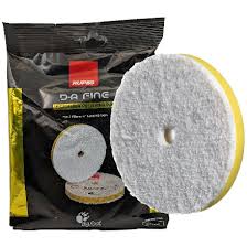 Rupes - 6" D-A FINE Microfiber Polishing Pad Yellow